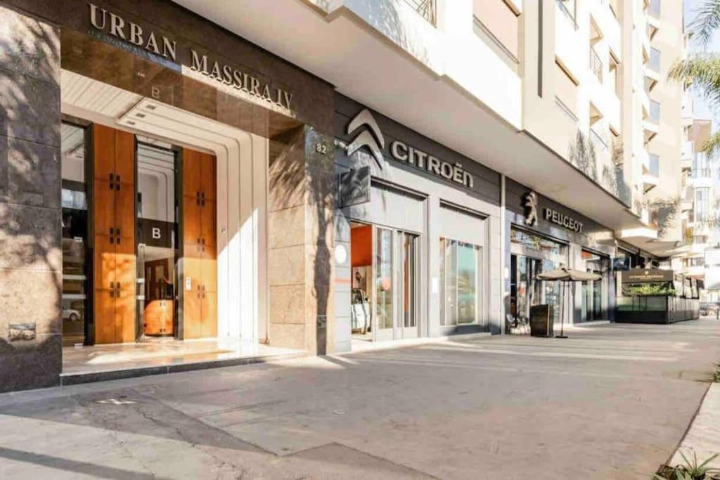 Apartment #56 Maarif Racine Urban Massira Near Twin Center Casablanca