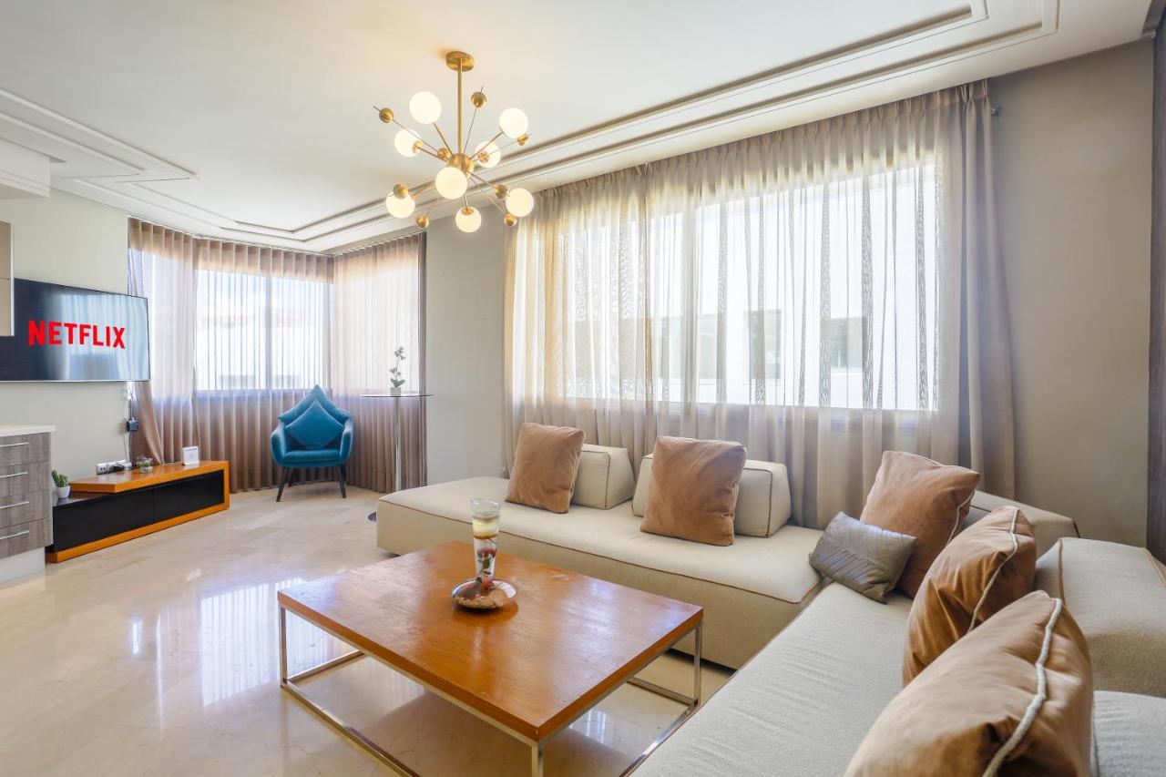 Apartamento #56 Maarif Racine Urban Massira Near Twin Center *
