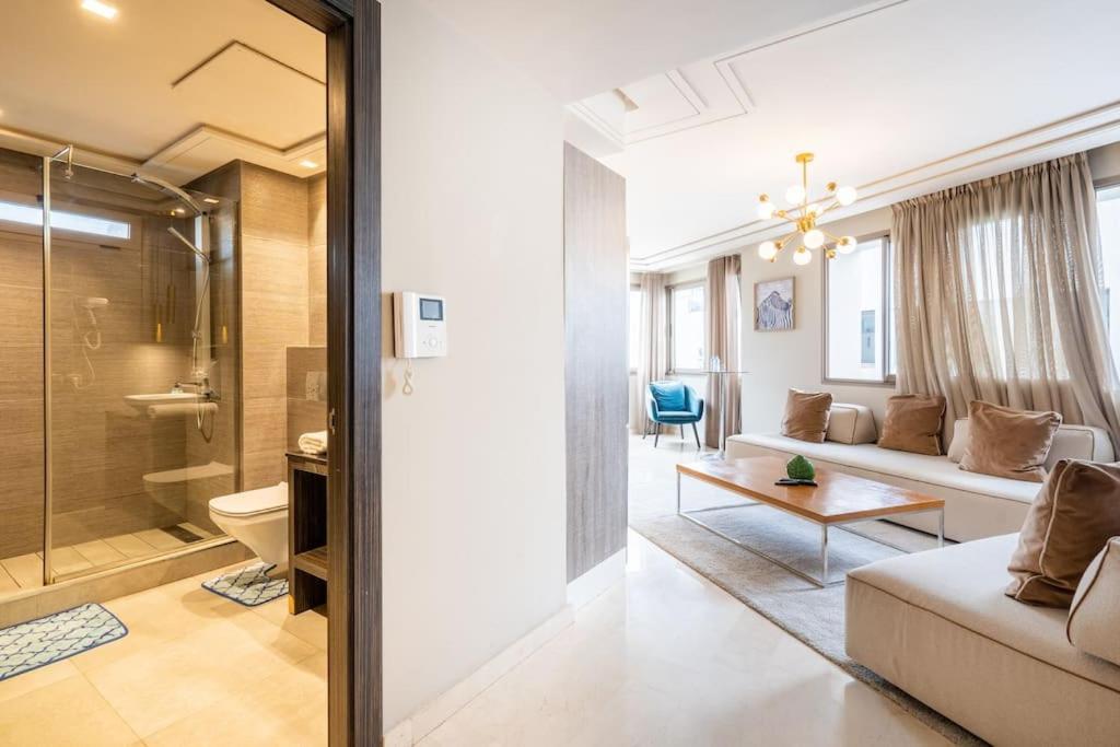 #56 Maarif Racine Urban Massira Near Twin Center Apartamento *