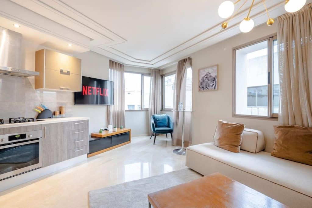 Apartamento #56 Maarif Racine Urban Massira Near Twin Center