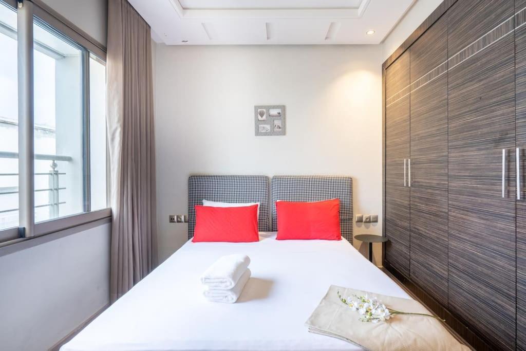 #56 Maarif Racine Urban Massira Near Twin Center Apartment Casablanca